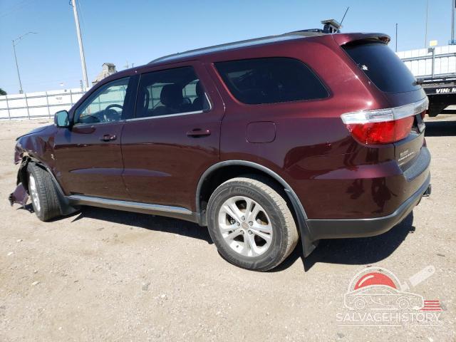 1C4RDJDG0CC198039 2012 DODGE DURANGO photo no. 2