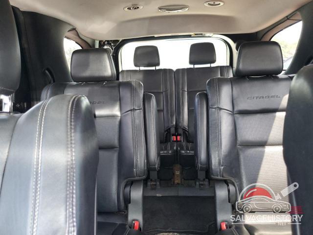 1C4SDJET9CC293261 2012 DODGE DURANGO photo no. 10