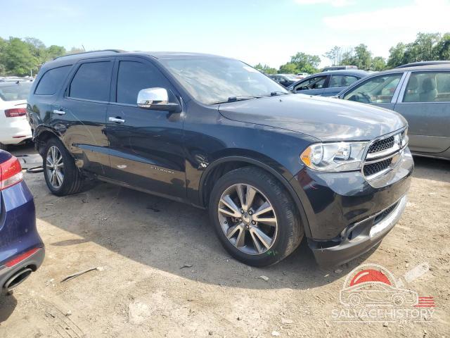 1C4SDJET9CC293261 2012 DODGE DURANGO photo no. 4
