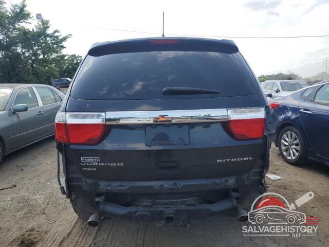 1C4SDJET9CC293261 2012 DODGE DURANGO photo no. 6