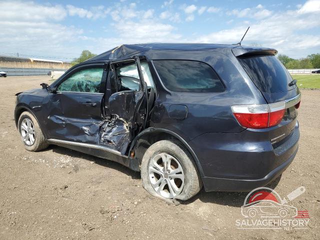 1C4RDJAG5DC570934 2013 DODGE DURANGO photo no. 2