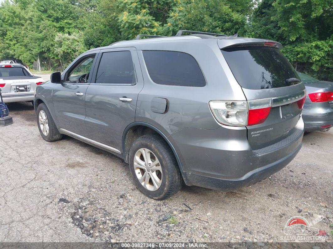 1C4RDJDG5DC509515 2013 DODGE DURANGO photo no. 3