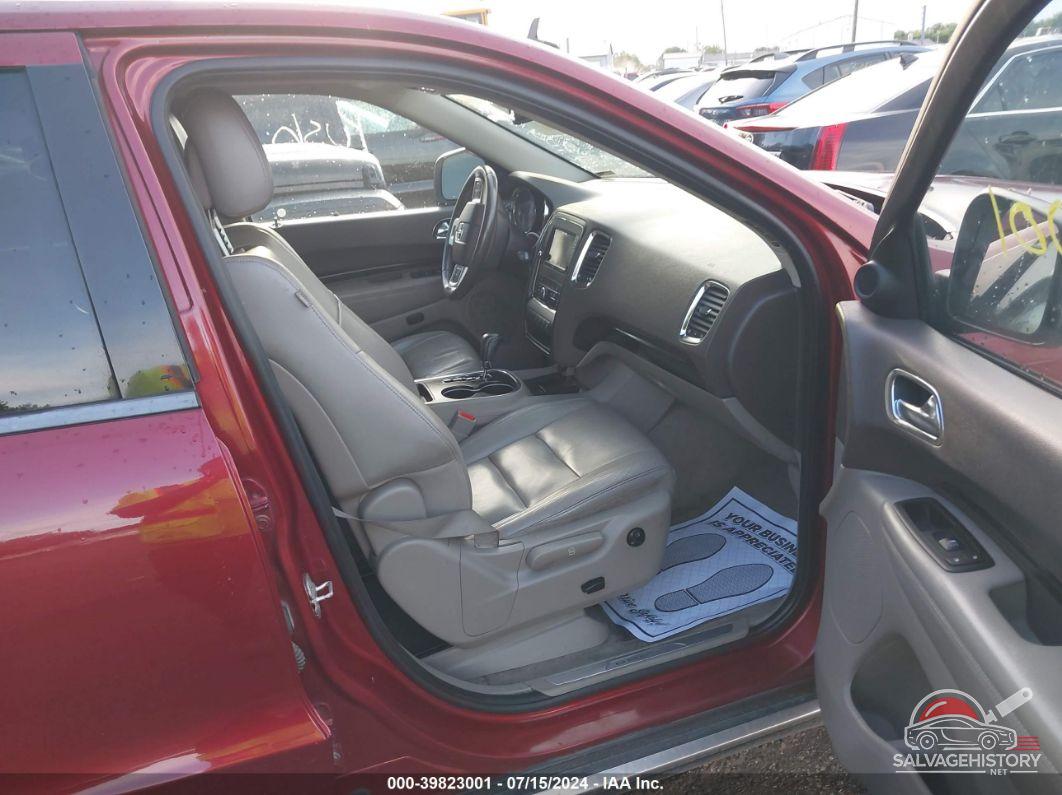 1C4RDJDG6DC665742 2013 DODGE DURANGO photo no. 5