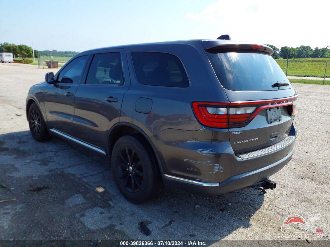 1C4RDHAG9EC348911 2014 DODGE DURANGO photo no. 3