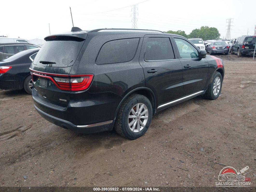 1C4RDHAGXEC575895 2014 DODGE DURANGO photo no. 4