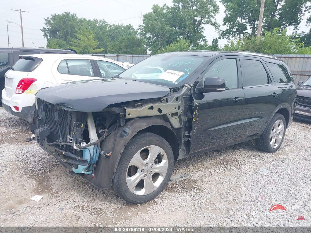 1C4RDJDG3EC971640 2014 DODGE DURANGO photo no. 2