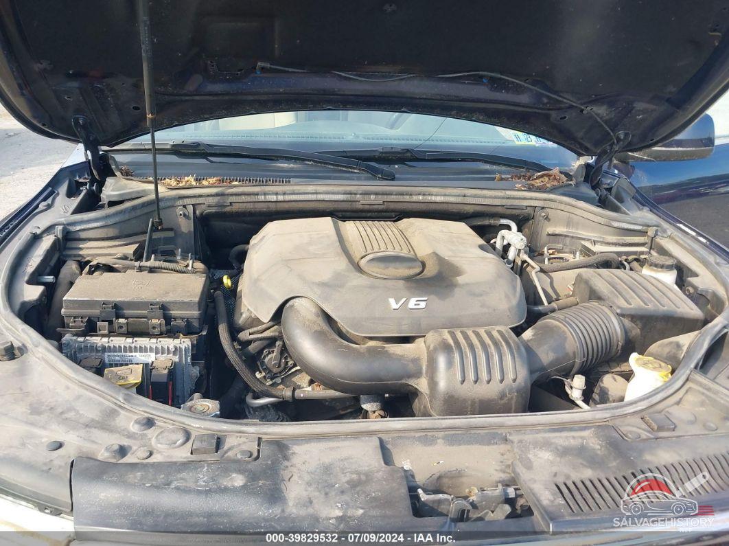 1C4RDJAG7FC938517 2015 DODGE DURANGO photo no. 10