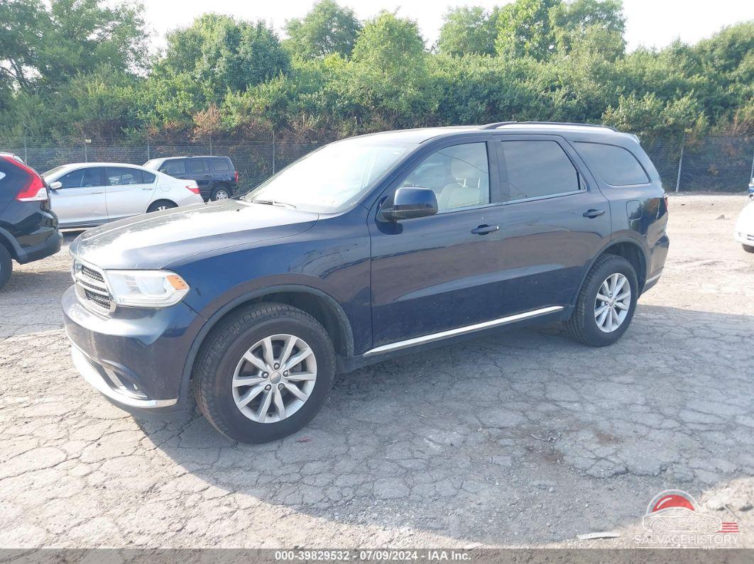 1C4RDJAG7FC938517 2015 DODGE DURANGO photo no. 2