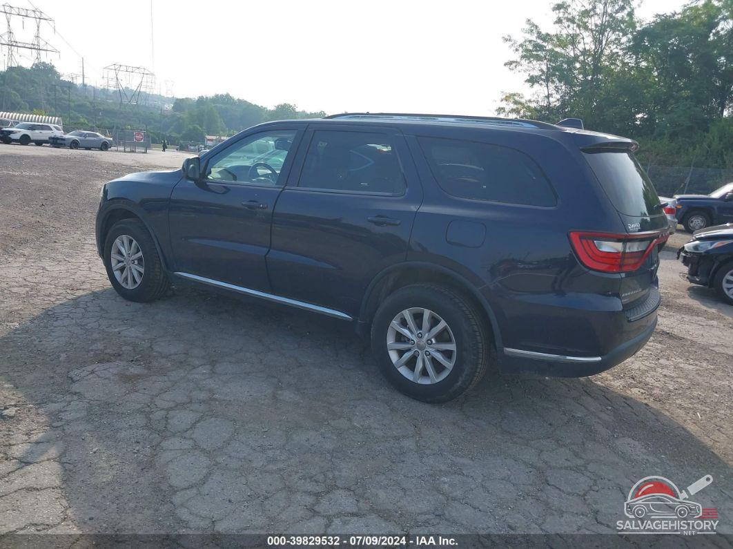 1C4RDJAG7FC938517 2015 DODGE DURANGO photo no. 3