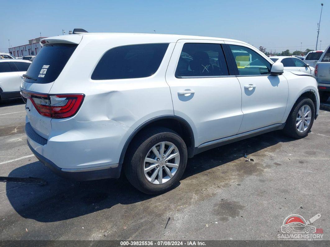 1C4RDJAG1HC929038 2017 DODGE DURANGO photo no. 4