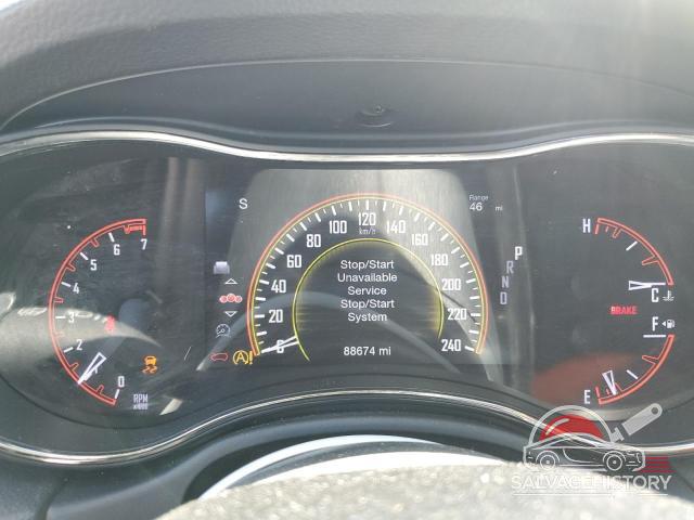 1C4RDHDGXJC316944 2018 DODGE DURANGO photo no. 9