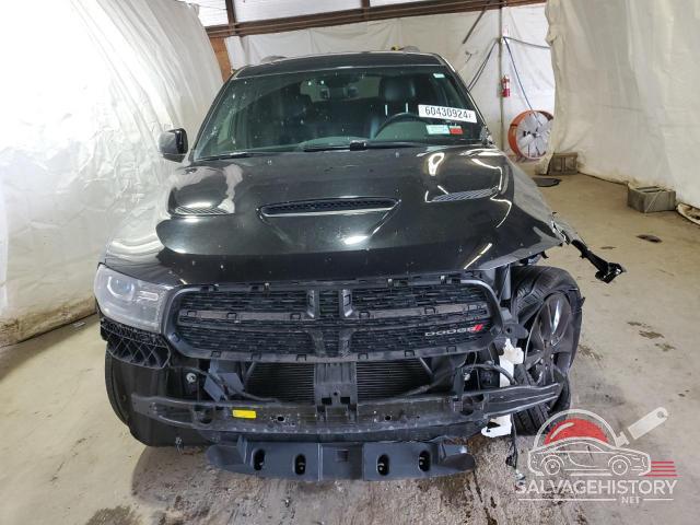 1C4RDJDG7JC272084 2018 DODGE DURANGO photo no. 5