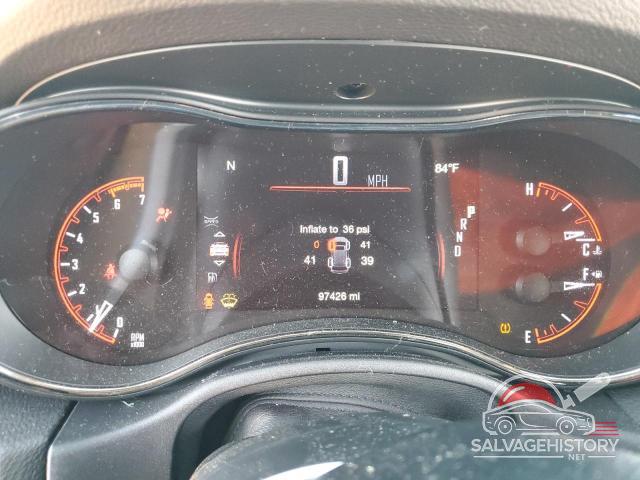 1C4SDJCT4JC307955 2018 DODGE DURANGO photo no. 9