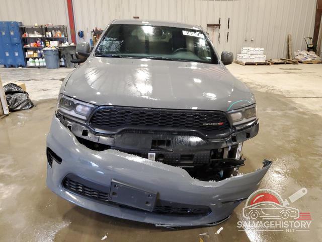 1C4RDJDG9NC224771 2022 DODGE DURANGO photo no. 5