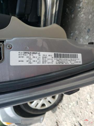 2C4RDGBG2DR747013 2013 DODGE GRAND CARA photo no. 13