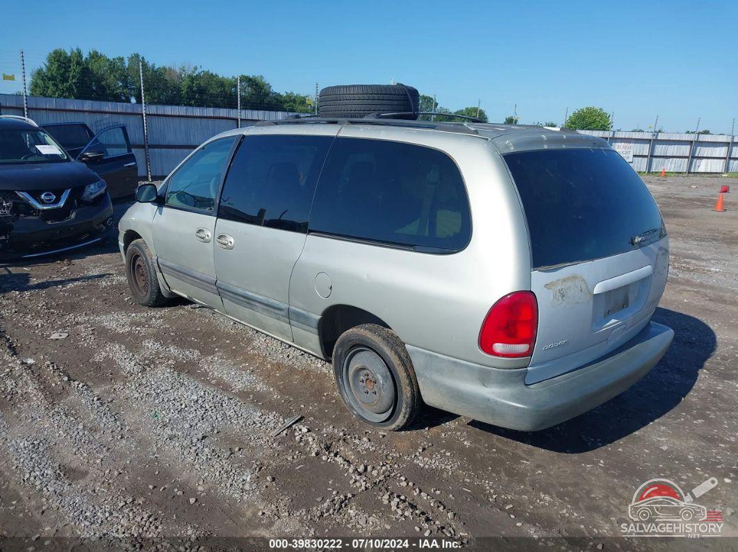 2B4GP4437YR722165 2000 DODGE GRAND CARAVAN photo no. 3