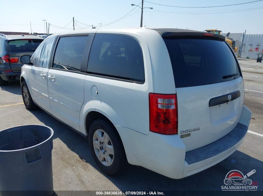 2D8HN44E19R621916 2009 DODGE GRAND CARAVAN photo no. 3