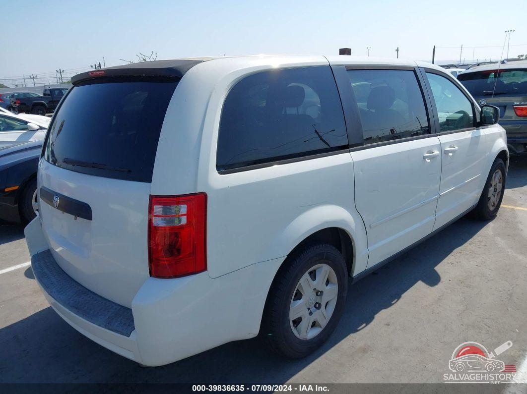 2D8HN44E19R621916 2009 DODGE GRAND CARAVAN photo no. 4
