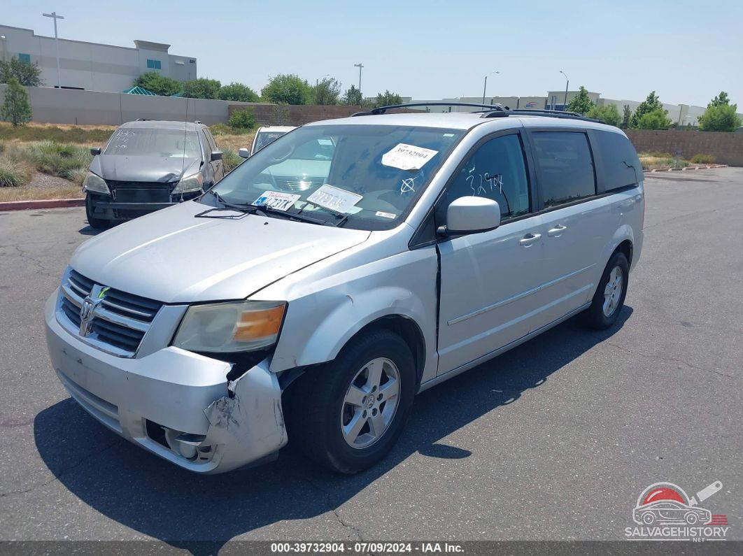 2D4RN5D17AR257644 2010 DODGE GRAND CARAVAN photo no. 2