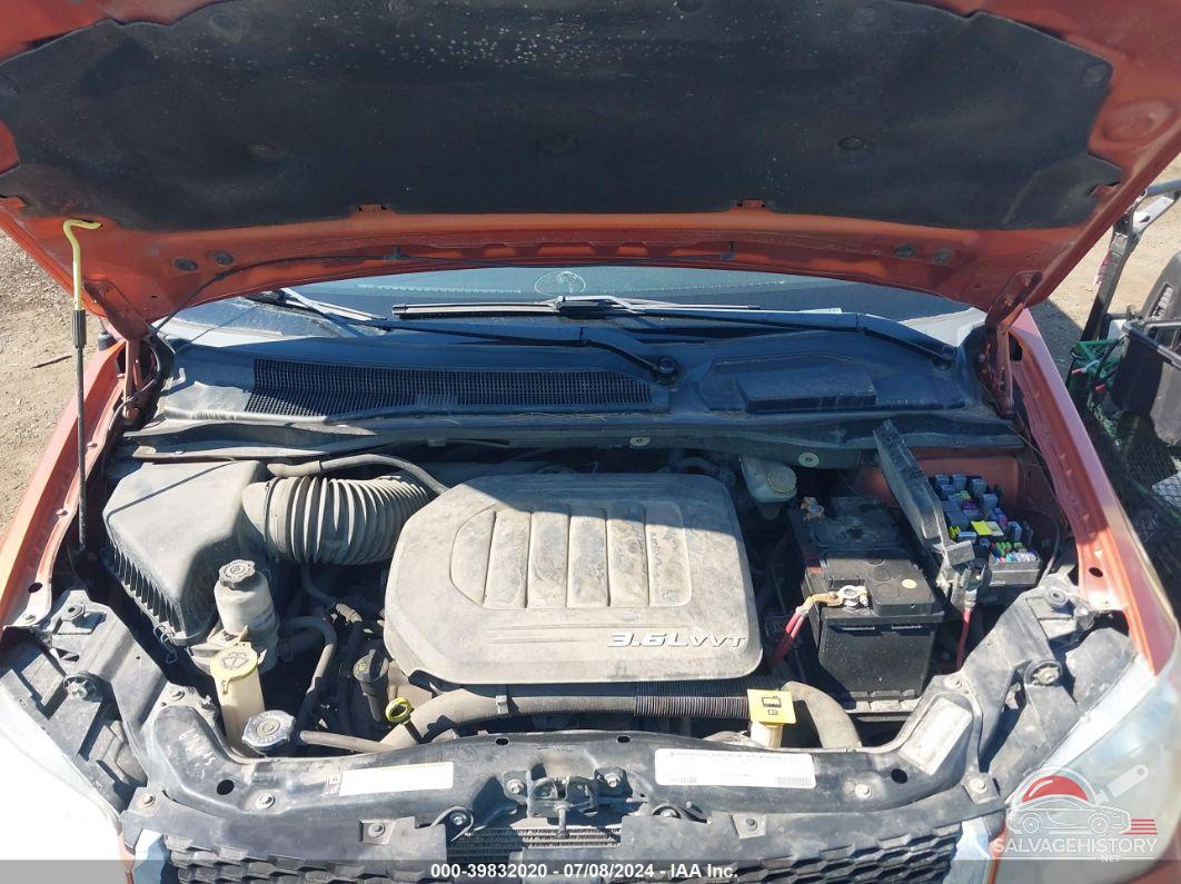 2D4RN3DG8BR667508 2011 DODGE GRAND CARAVAN photo no. 10