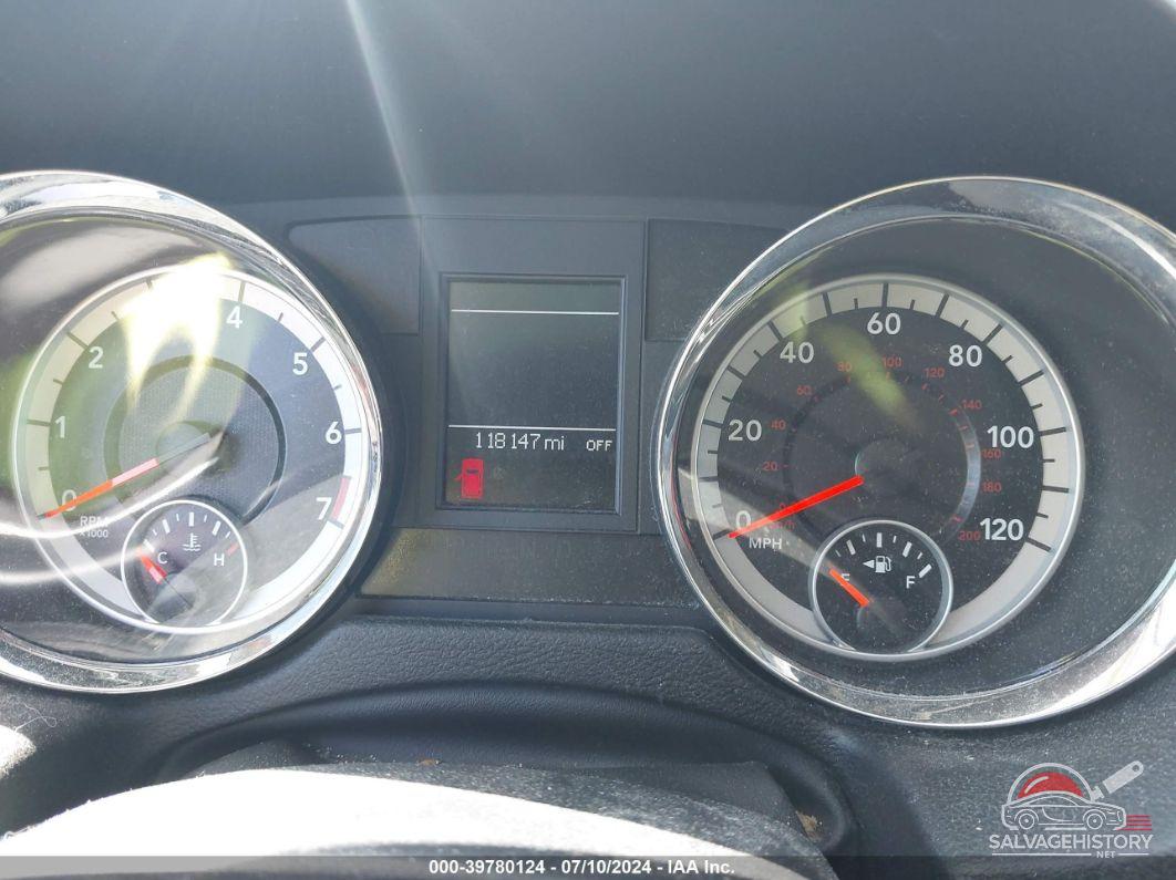 2C4RDGDG6CR251160 2012 DODGE GRAND CARAVAN photo no. 7