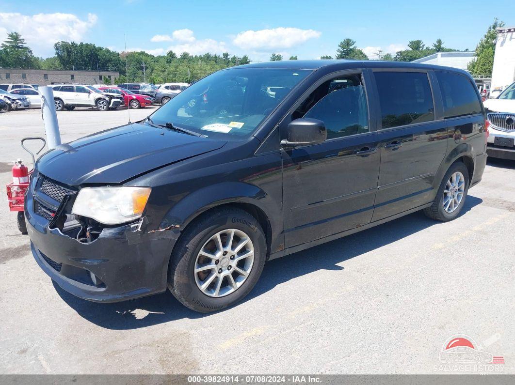 2C4RDGEG0CR415274 2012 DODGE GRAND CARAVAN photo no. 2
