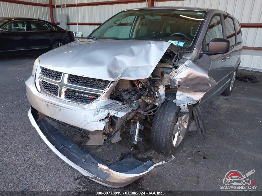 2C4RDGBG5DR796450 2013 DODGE GRAND CARAVAN photo no. 6