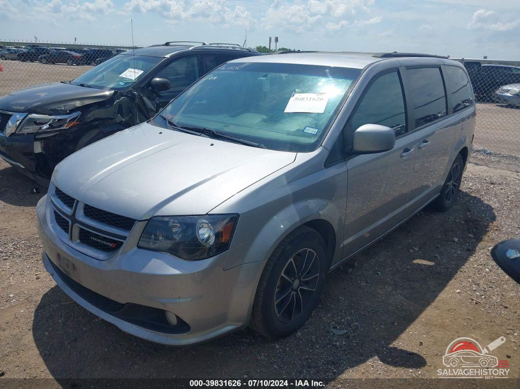 2C4RDGEG9JR250239 2018 DODGE GRAND CARAVAN photo no. 2