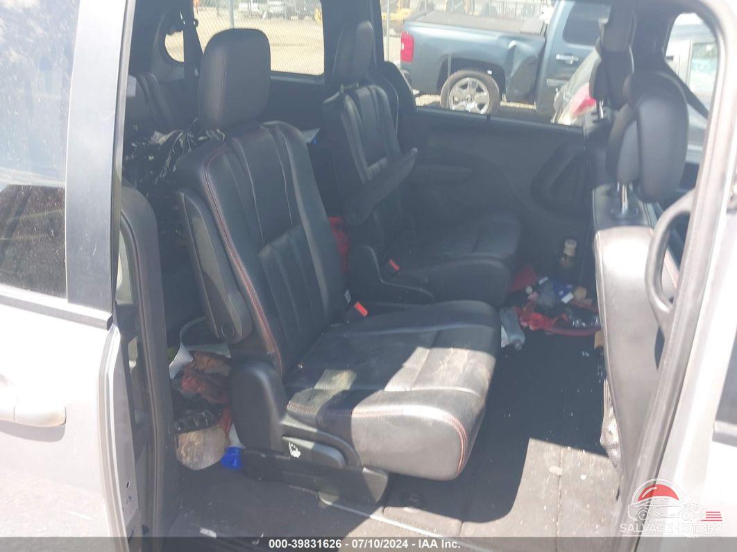 2C4RDGEG9JR250239 2018 DODGE GRAND CARAVAN photo no. 8