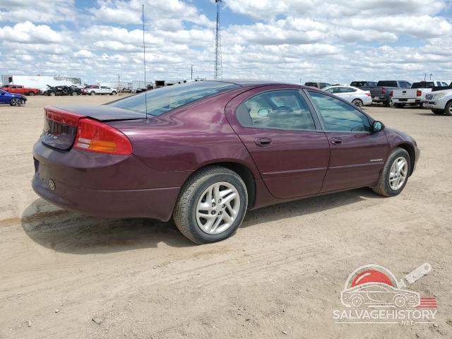 2B3HD46RXXH530343 1999 DODGE INTREPID photo no. 3