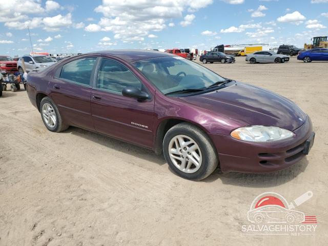 2B3HD46RXXH530343 1999 DODGE INTREPID photo no. 4