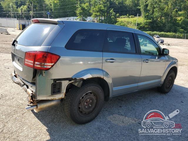 3D4GG47B89T158131 2009 DODGE JOURNEY photo no. 3
