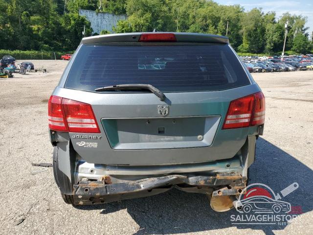 3D4GG47B89T158131 2009 DODGE JOURNEY photo no. 6