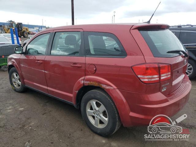 3D4PG4FB3AT248955 2010 DODGE JOURNEY photo no. 2