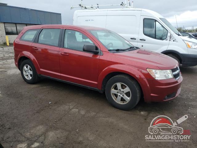 3D4PG4FB3AT248955 2010 DODGE JOURNEY photo no. 4