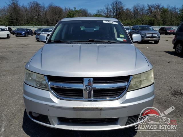 3D4PG4FB8AT257523 2010 DODGE JOURNEY photo no. 5