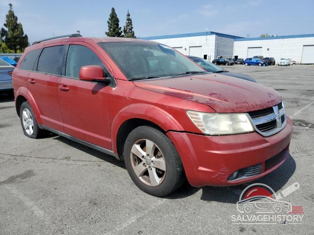 3D4PG5FV5AT251100 2010 DODGE JOURNEY photo no. 4