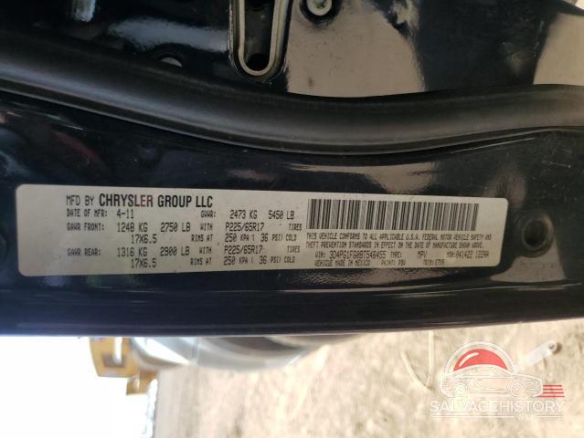 3D4PG1FG0BT546455 2011 DODGE JOURNEY photo no. 12