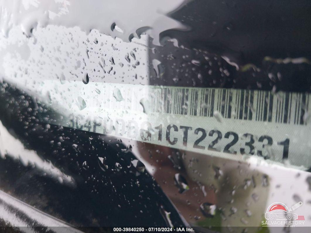 3C4PDDDG1CT222331 2012 DODGE JOURNEY photo no. 9