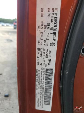3C4PDCAB9DT645971 2013 DODGE JOURNEY photo no. 13
