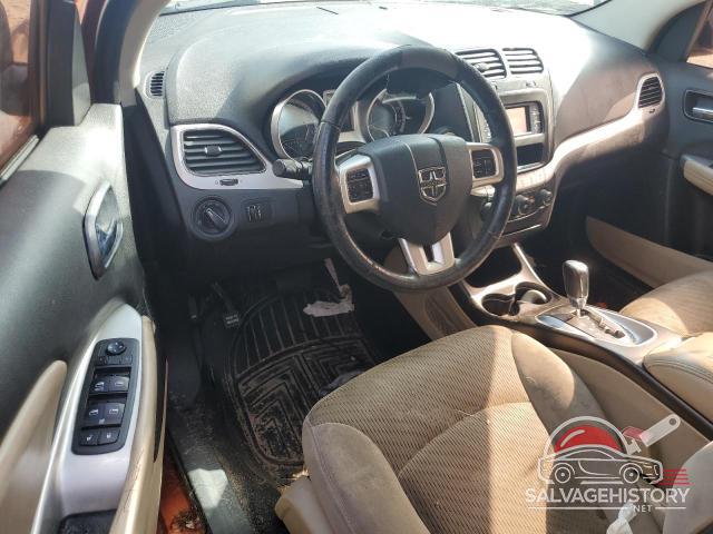 3C4PDCAB9DT645971 2013 DODGE JOURNEY photo no. 8