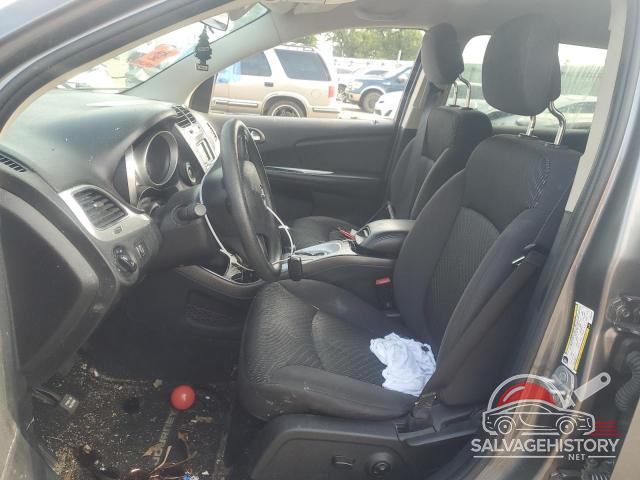 3C4PDCBB6DT564702 2013 DODGE JOURNEY photo no. 7