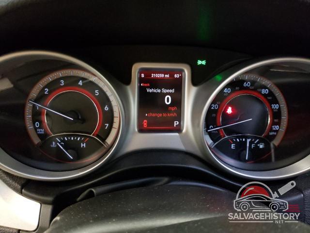 3C4PDDBG0DT696114 2013 DODGE JOURNEY photo no. 9