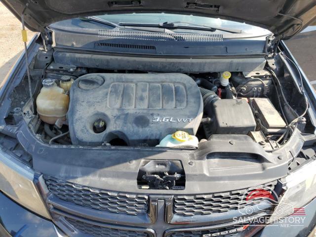 3C4PDDBGXDT660477 2013 DODGE JOURNEY photo no. 12