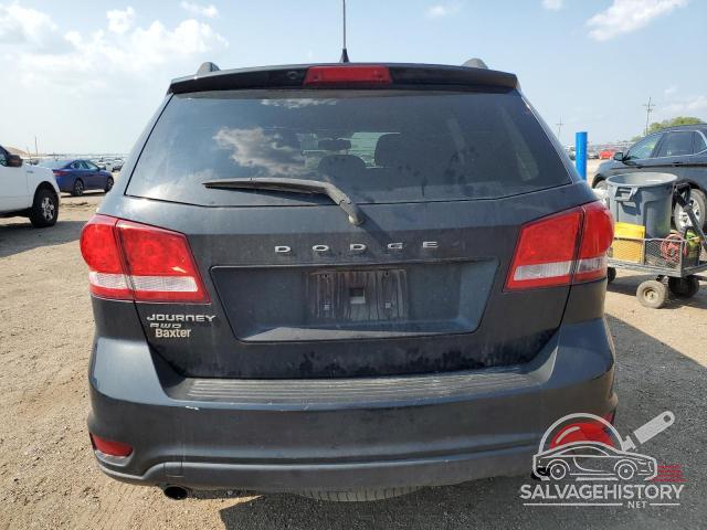 3C4PDDBGXDT660477 2013 DODGE JOURNEY photo no. 6