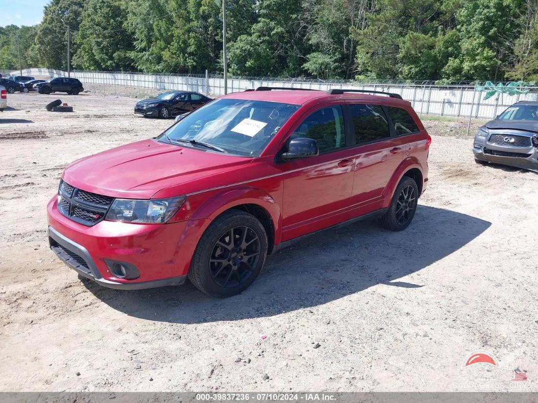 3C4PDCBB7ET303662 2014 DODGE JOURNEY photo no. 2