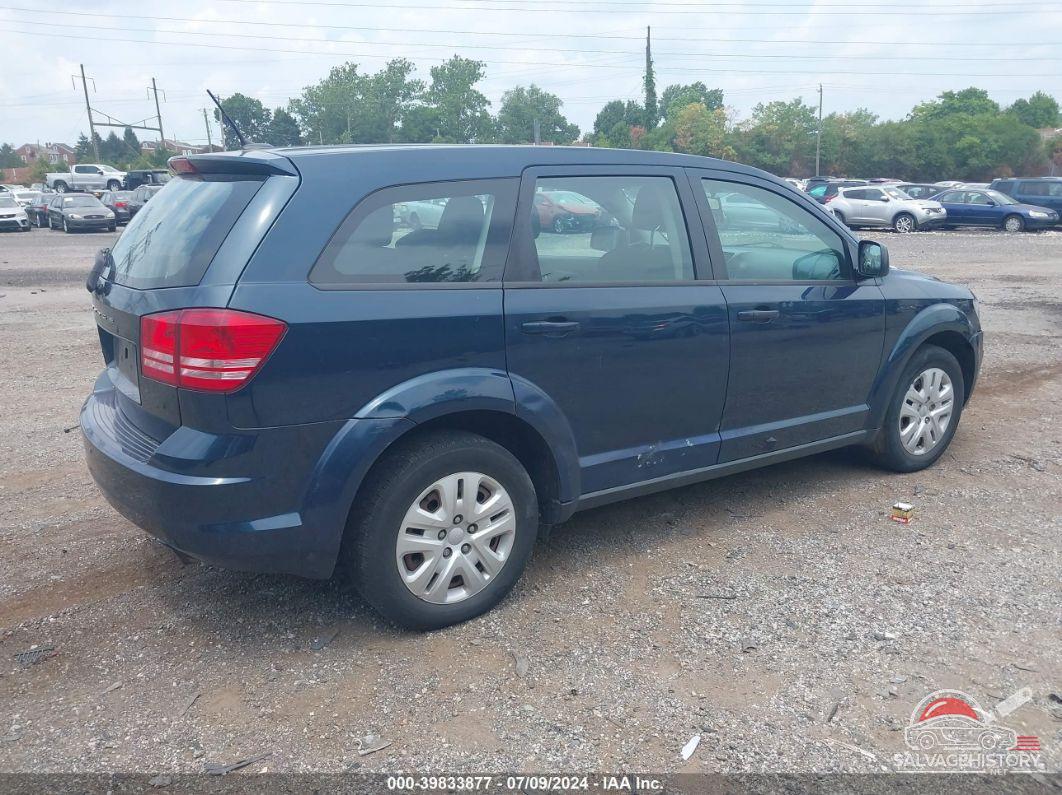 3C4PDCAB8FT631725 2015 DODGE JOURNEY photo no. 4