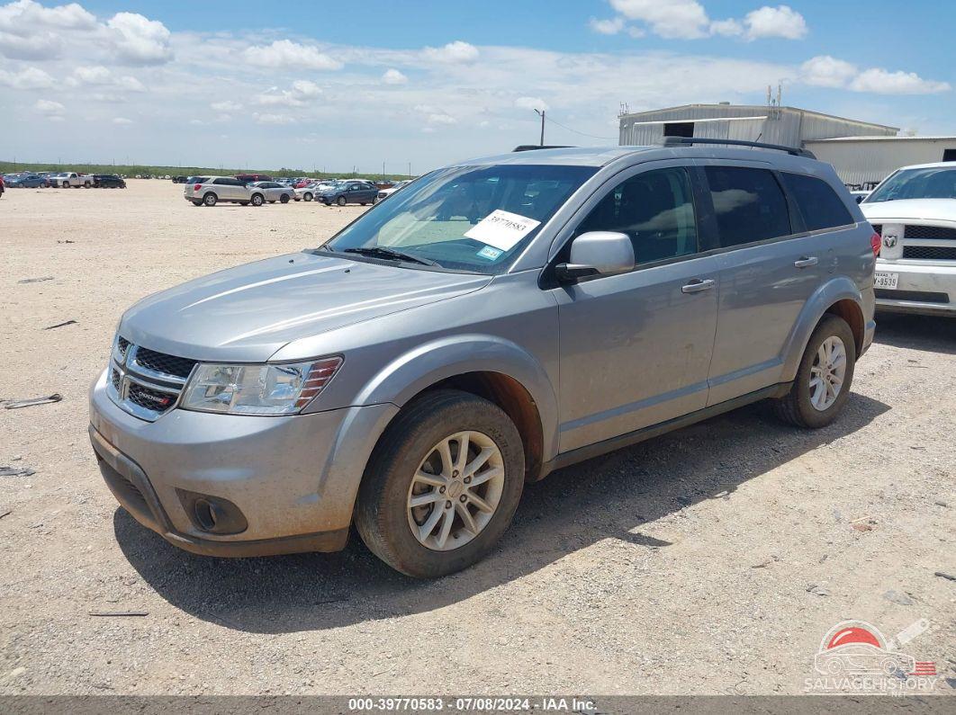 3C4PDCBG0FT616694 2015 DODGE JOURNEY photo no. 2
