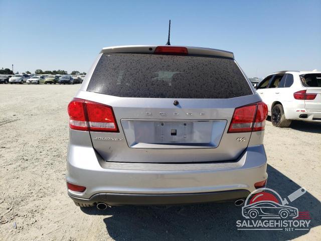 3C4PDCEG6GT207886 2016 DODGE JOURNEY photo no. 6