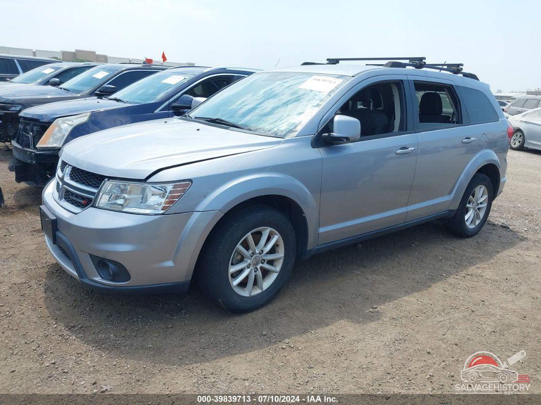 3C4PDDBG1GT179599 2016 DODGE JOURNEY photo no. 2